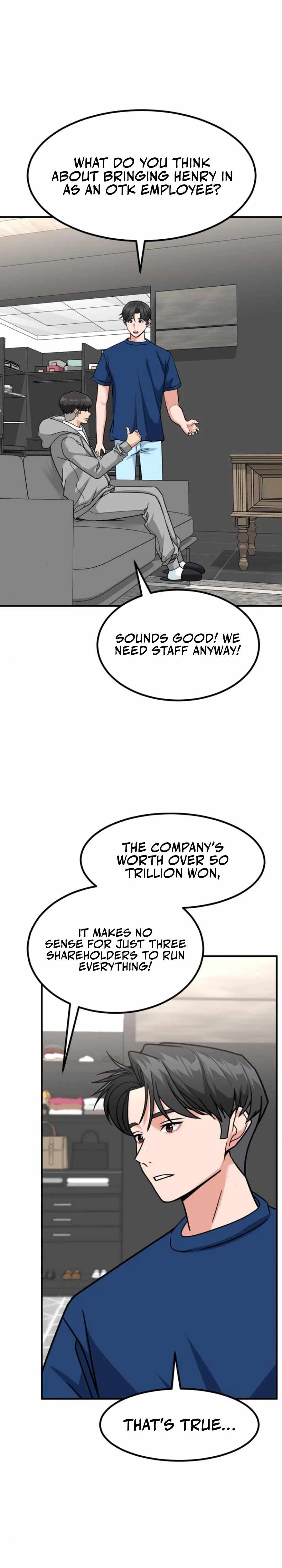 The Investor Who Sees The Future Chapter 50 18